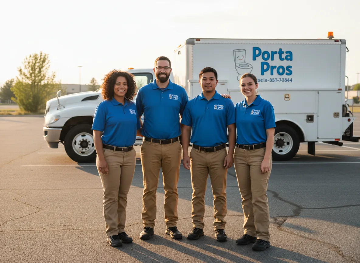 Porta Potty Rental company in Falkville, AL