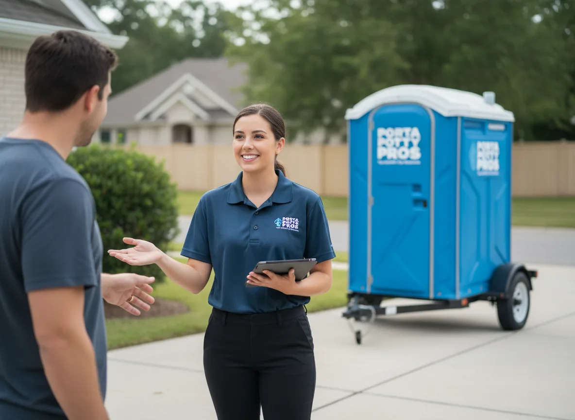 Porta Potty Rental Falkville, AL FAQs